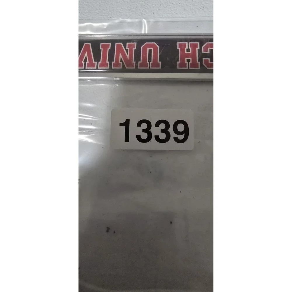 Texas‎ Tech Alumni Metal License plate frame